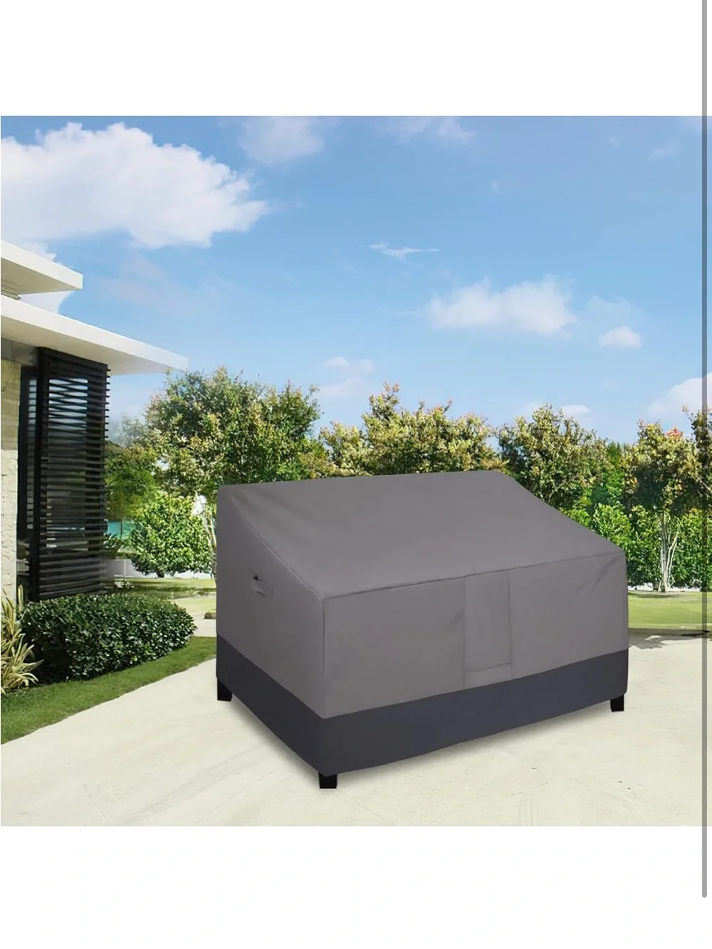Easy-Going Heavy Duty 2 Seater Outdoor Loveseat Cover, Waterproof